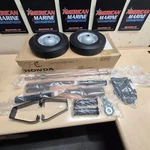 Honda EB3500 EB5000 EM3500 EM5000 Generator 2 Wheel Kit 06710-ZB4-800 Nos Oem. Fixed Price $220.00.