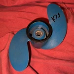 Mercury 8.5 X 48-65010-6 2 Blade Plastic Propeller Mariner 4-10HP (K75. Fixed Price $65.00.