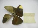 635402 Ambush 14 X 18P Blade Nibral Rh 1/4" Bore Inboard Ski/tow Prop. Fixed Price $700.00.