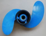 Mercury Prop P/n 48-65010A1 Oem 1/2 X R.h. (cl). Fixed Price $40.00.