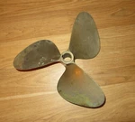 Vintage Propeller Aquatic Stannus Bronze 13 Diameter 12 Pitch 5485. Fixed Price $113.13.