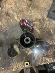 Stiletto Triad 3.0 Boat Propeller B53313 Evinrude Rh 10 1/8 X. Fixed Price $130.00.