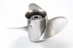 20319 Mercury Stiletto Advantage 14-1/4 X Ss 90-200 Hp 1977+ 6 Mo Wty. Fixed Price $243.00.