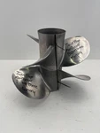 Oem Mercury Mercruiser Bravo Three Stainless Steel Propeller Set 24P 48-823666. Fixed Price $799.00.