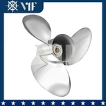 1/2 X 17 Stainless Outboard Boat Propeller For Suzuki 150-250 Hp Tooth Rh. Fixed Price $439.00.