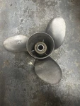Mercury/omc Stiletto 14 X Stainless Propellor 17P Pitch Rh Standard. Fixed Price $70.00.