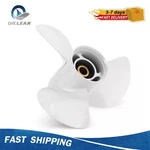 1/4 X 17-K Outboard Propeller For Yamaha 50-130HP 15TOOTH 6E5-45945-01-EL,RH. Fixed Price $80.62.