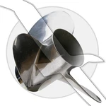 Mercury Marine 23 Pitch Lh Mirage Stainless Steel Propeller 48-13245A50 13705A56. Fixed Price $599.99.