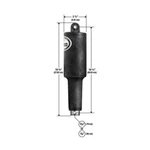 Lenco Xds Short Extreme Duty 12V 2-1/4" Stroke 5/16" Bolts #15057-001. Fixed Price $322.84.
