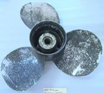 Michigan 03105 Aluminum Propeller 15 Spline Oem Used Factory Boat Parts. Fixed Price $79.49.