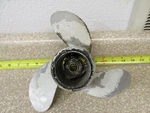 Johnson Evinrude Outboard 9.9 15 Hp Propeller 9-1/4 X 0174938. Fixed Price $45.00.