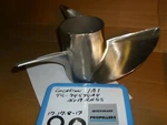 New Mercury Mirage Stainless Steel Prop 15"X19" Rh 48-74598A Solid Hub!. Fixed Price $599.00.