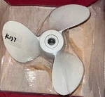 Wheel SMC-548 14 X 19 Aluminum Propeller Left Hand Aquamatic Short Hub (K137). Fixed Price $199.00.
