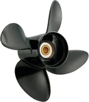 Johnson Evinrude 15-20-25-30-35 Propeller Al 10X14 Solas Amita 4BLD 2213-100-15. Fixed Price $92.38.