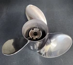 Yamaha Reliance 3-BLADE Stainless Steel 13-3/4"X21P Prop 68F-45976-20-00. Fixed Price $599.99.