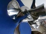 Signature Four By Propellers For Bravo Iii 22 Pitch. Fixed Price $1279.00.