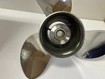 Solas New Saturn Stainless Steel Propeller 2431-130-19. Fixed Price $300.00.
