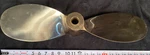 Federal Sailer 22" X 16 Pitch Blade Left Hand Bronze Inboard Boat Propeller. Fixed Price $399.99.