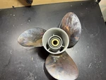 Yamaha Solas New Saturn Stainless Propeller 4431-133-17. Fixed Price $280.00.