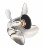 Yamaha 60-130 Hp Right Hand Propeller Ss 14X21 Hr Titan Solas 3553-140-21 Md. Fixed Price $596.27.