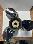 Used Mercury Stainless Steel Propellers. Fixed Price $499.00.