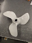 Used Evinrude Johnson 10.5 X 12 Pitch Prop 311837 (#36). Fixed Price $25.00.