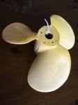 Quicksilver Emergency Prop # 48-16598 Used Old Stock. Fixed Price $39.95.