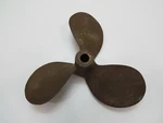 AM90 Michigan Bronze Propeller Boat (E4A366). Fixed Price $99.99.