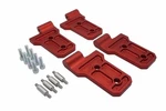 Royal Hooks Billet Aluminum Door Hinges Red For Wrangler Jl/jt RHO-12015-RD. Fixed Price $191.43.