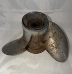 Omc Stainless Steel Propeller 15 X 17" Spline Rh 391290. Fixed Price $116.21.