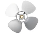 Mercury 812948A10 Black Max Propeller 7 Rh 4-BLADE Aluminum. Fixed Price $206.95.