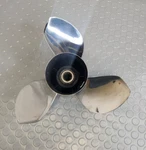 Michigan Wheel Ballistic Stainless Steal Propeller 13-3/8 X 19 335032 (2453). Fixed Price $475.00.