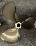 Michigan Federal 14 Rh 18 X 3 Cupped Nibral Propeller 1/8 Bore New. Fixed Price $225.00.