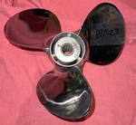 Mi Wheel 10 X SSC-614 Stainless Steel Propeller Force 55 65HP (181-23). Fixed Price $150.00.