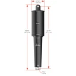 Lenco 102XD Extreme Duty Actuator 12V 4-1/4" Stroke. Fixed Price $328.76.