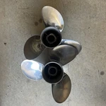 Used Pair Of 15 X Evinrude Johnson Ss Props 763962 763963 Left And Right. Fixed Price $482.99.