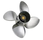 Solas 10X9 Propeller For Tohatsu 25 30HP 4 Blade Tooth Stainless Steel. Fixed Price $328.75.
