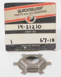 Genuine Oem Mercury Quicksilver 14-31210 Tab Washer New Factory Boat Parts Nos. Fixed Price $8.90.