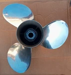 Mercury Quicksilver Stainless Propeller 48-16314-A5 Std R/h 1/2 Dia X 17P. Fixed Price $399.00.