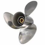 Solas Titan Boat Propeller 3552-148-18 Yamaha Lh 3/4 X Inch Ss. Fixed Price $444.59.