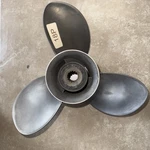 Quicksilver 48-16988-18 Pitch 3 Blade Right Hand Stainless Steel Propeller. Fixed Price $300.00.