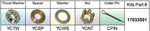 Solas SOL17033501 Propeller Mount Kit. Fixed Price $89.40.