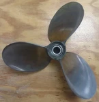 Mercury Racing Propeller 48-13371-26 A5. Fixed Price $500.00.