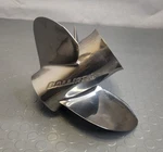 Michigan Wheel Ballistic Stainless Steal Propeller 13-1/2 X 17 335131 (2405). Fixed Price $475.00.