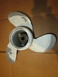 Omc Brp Johnson Evinrude Oem 9.9-15 Hp 3 Blade Propeller 9.25 X 8. Fixed Price $72.66.