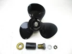 992601 12 1/4" X 9" Michigan Wheel 3 Hub Propeller & 117 Yamaha 25-60HP Kit. Fixed Price $119.99.
