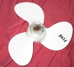 Wheel PJ-51 13 X Aluminum Propeller Evinrude 50-75 Hp 1958 68 (B826. Fixed Price $85.00.