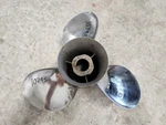 Counter Lh 14" X 19P Quicksilver Ss Prop, 48-16317-19, Vengeance Flo Torq P10795. Fixed Price $185.00.