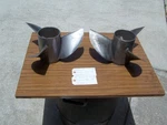 Mercury Ss. Cleaver Set 48-74601 C/r *48-74602 Std P.x 14.5 Of. Fixed Price $285.00.