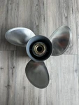 08M60-ZW7-A00 Honda Outboard Propeller 13 1/4 X 15 Stainless Steel Reconditioned. Fixed Price $450.00.